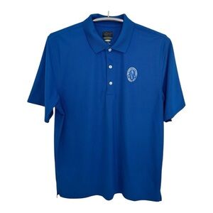 Greg Norman Collection Royal Blue Polo Shirt